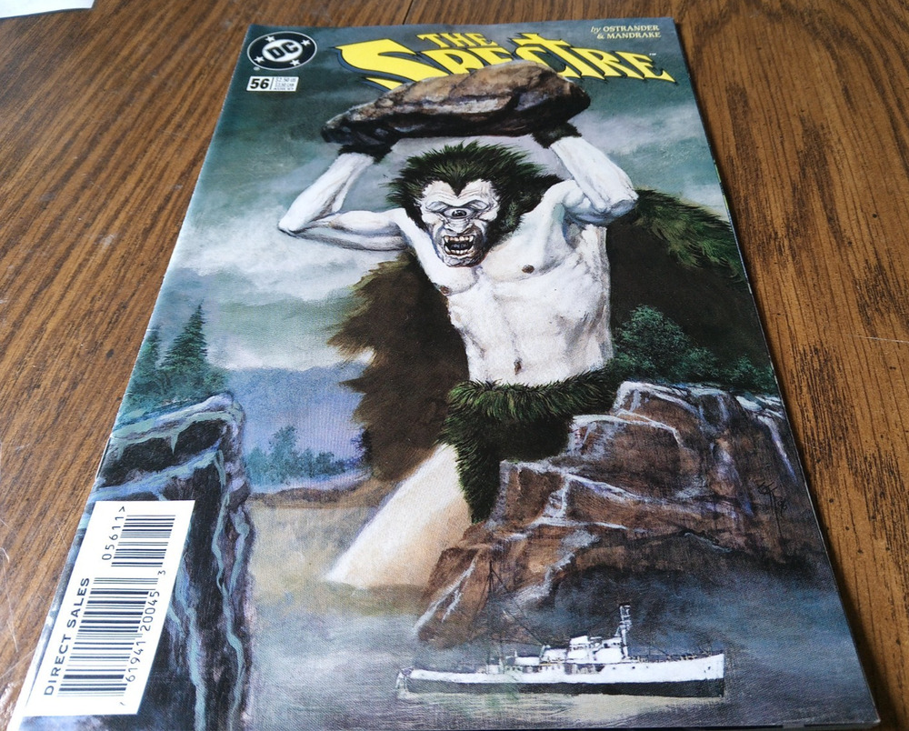 The Spectre #56 August 1997 DC Comics